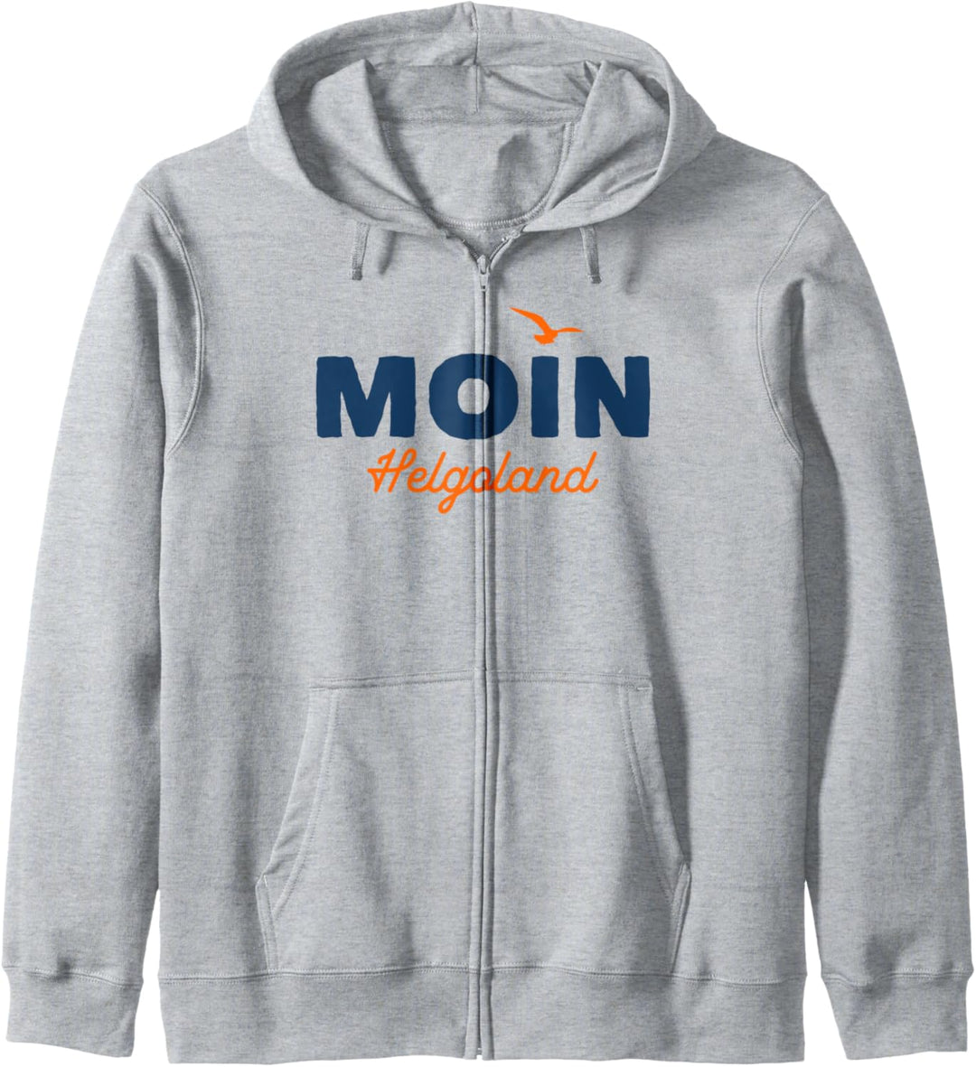 Nordsee Moin Helgoland Kapuzenjacke