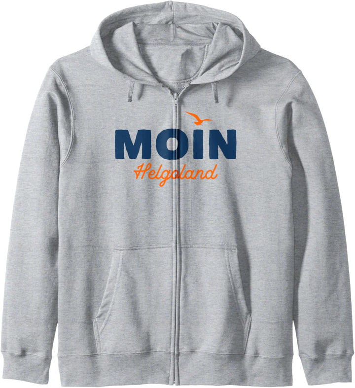 Nordsee Moin Helgoland Kapuzenjacke