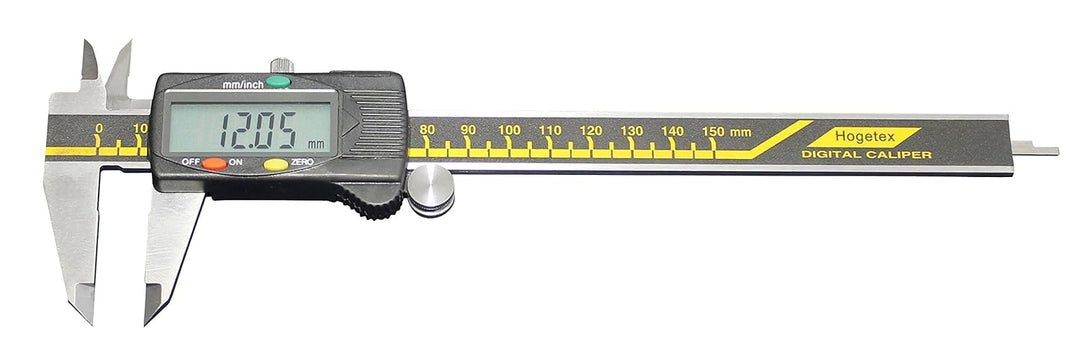 Digitaler Messschieber 150mm/0,01mm für Aussen-/Tiefen- und Innenmessung