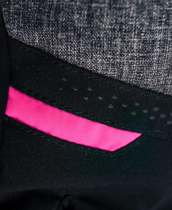 Reusch Hannah R-TEX® XT Blck/Blck Melang/Pink Glo 7.5, Blck/Blck Melang/Pink Glo 7.5