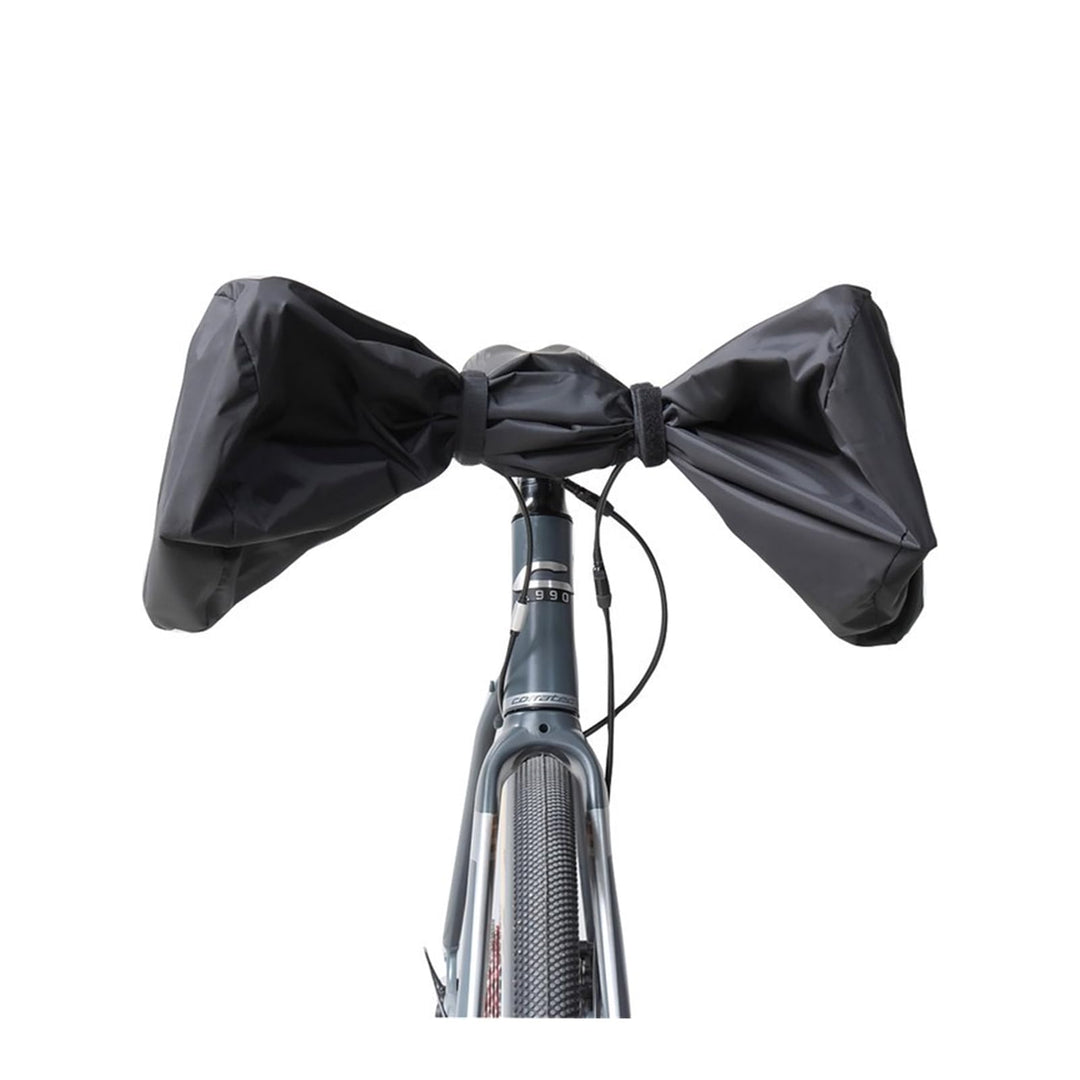 Fahrer XL Lenkerhaube (schwarz | Rennrad/Gravelbike), Schwarz