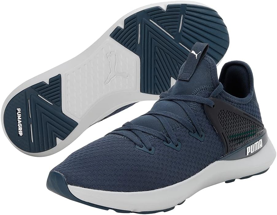 PUMA Herren Pure Xt Fresh Gymnastikschuh 42.5 EU Dark Night Puma White Platinum Gray, 42.5 EU Dark N