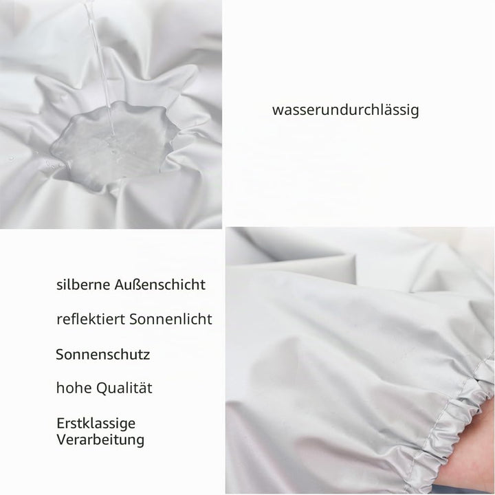 Klimaanlage Abdeckung Aussengerät Mit Gummizug Mit Kordelzug Air Conditioner Cover Anti Staub Anti S