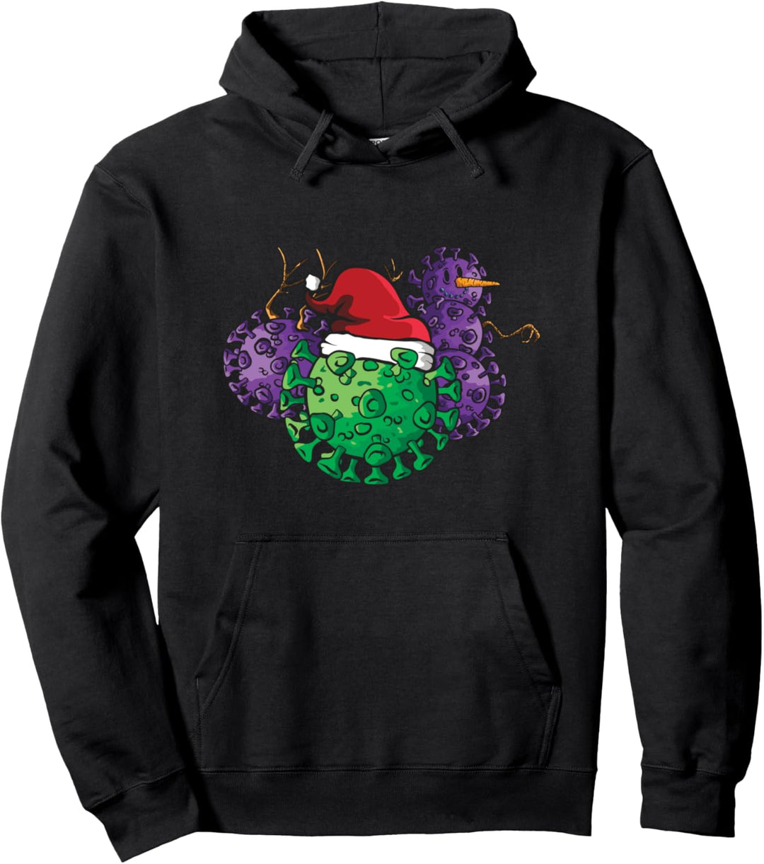 Ugly Christmas Covid Weihnachten Xmas Pullover Hoodie