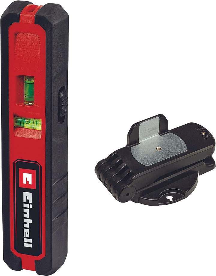 Einhell Lasernivelliergerät TC-LL 1 (horizontale, vertikale u. diagonale Linien, Punktlaser, integri