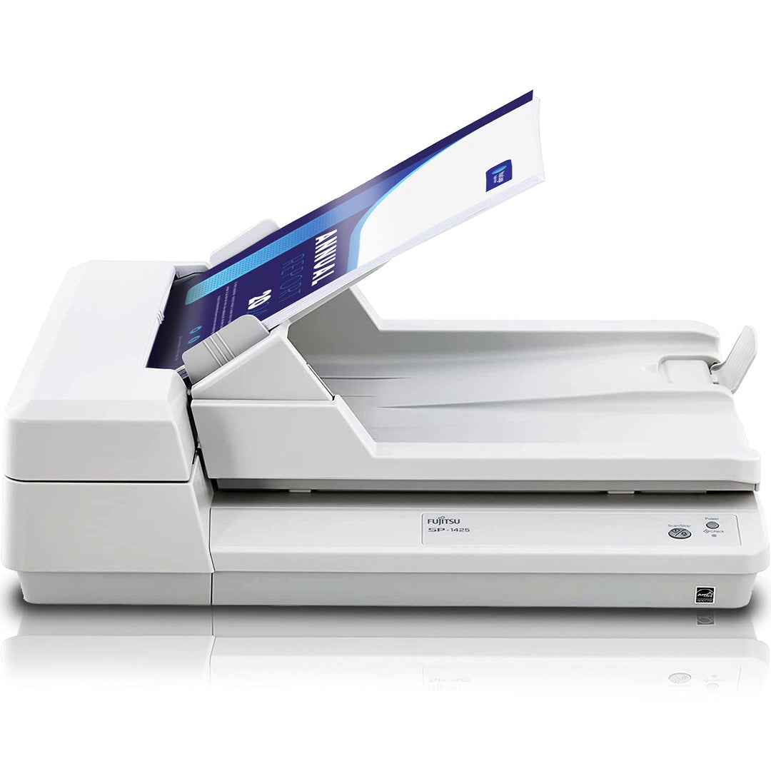Fujitsu sp-1425 Plan und mit ADF 600 x 600dpi A4 weiss   Scanner