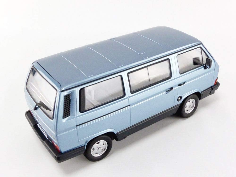 Norev NV188544 1:18 1990 VW Multivan, hellblau, metallic