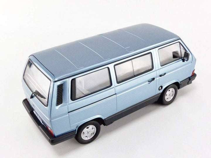 Norev NV188544 1:18 1990 VW Multivan, hellblau, metallic