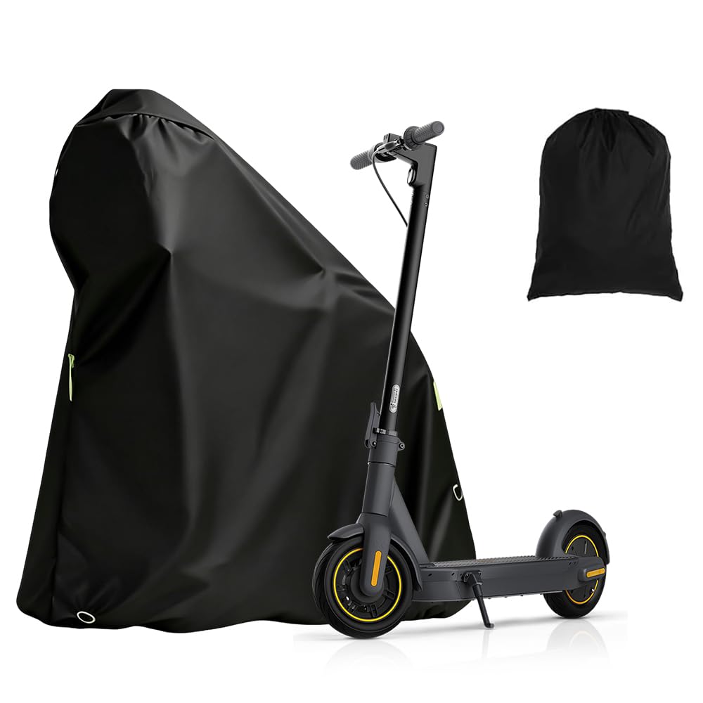 Elektroroller Abdeckung Wasserdicht, 420D Oxford E Scooter Abdeckung Wasserdicht, Reissfest Schützen