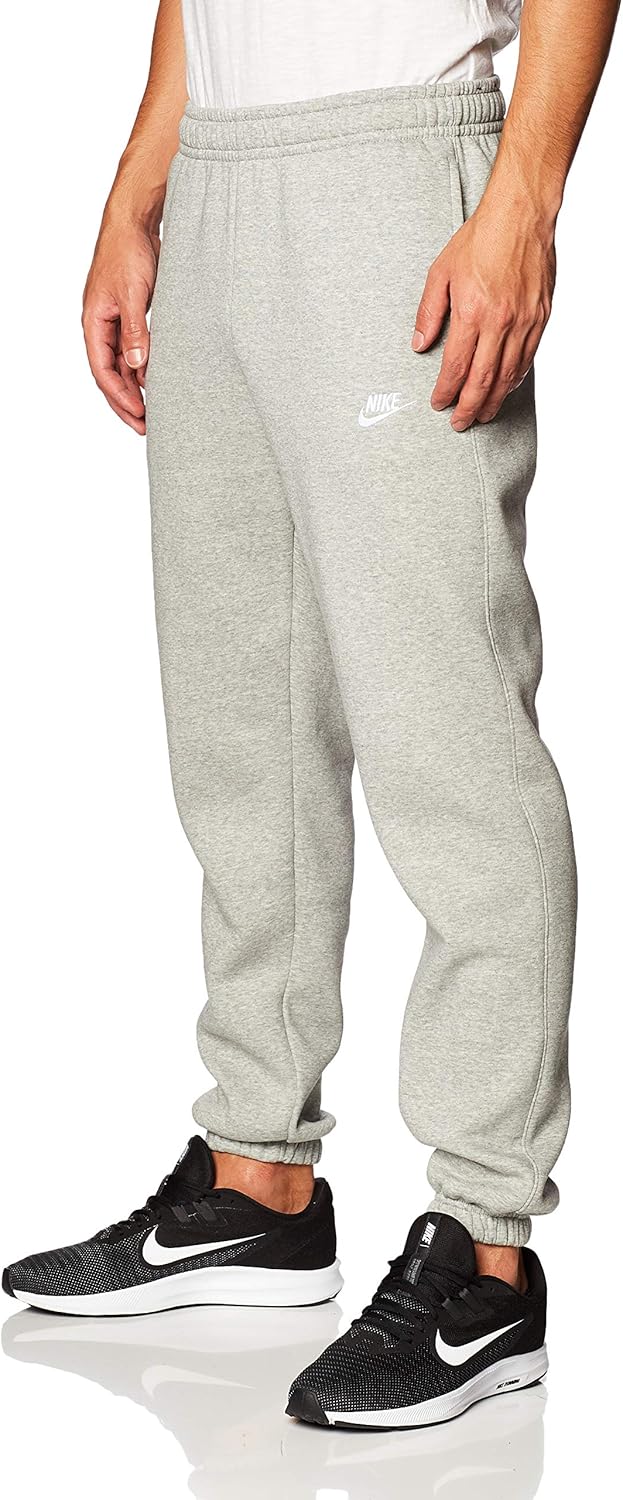 Nike Herren Sportswear Optic Jogger Hose XL 063 Dk Grey Heather/Matte Silv, XL 063 Dk Grey Heather/M