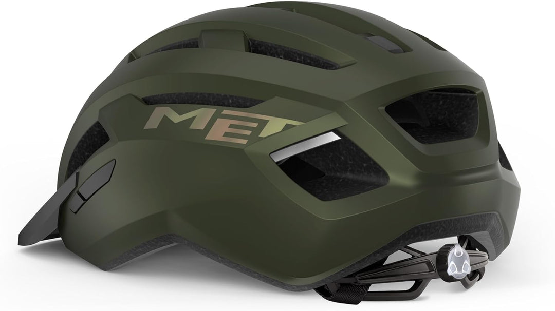 MET Allroad Helm Oliv, 56-58