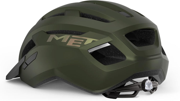 MET Allroad Helm Oliv, 56-58