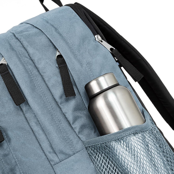 JanSport Big Student, Grosser Rucksack, 56 L, 43 x 33 x 25 cm, 15in laptop compartment Blue Dusk, Bl