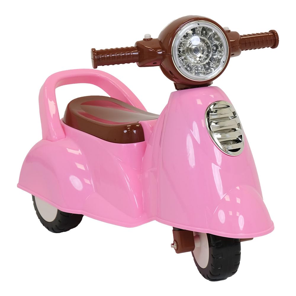 Bandits & Angels Retro Rutscher ab 1 Jahr (Retro Rosa), Retro Rosa