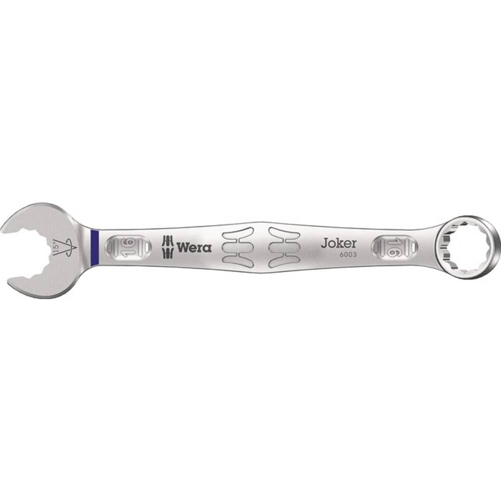Wera '05020207001 6003 Joker Ringmaulschlüssel, 16 x 182 mm 6003 Joker 16, 6003 Joker 16