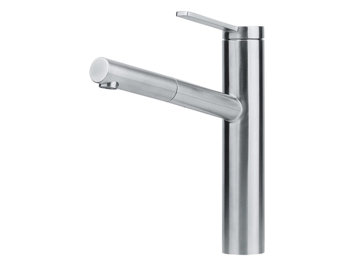 Franke 115.0596.388 TANGO NEO PULL-OUT Einhebelmischer, Silver