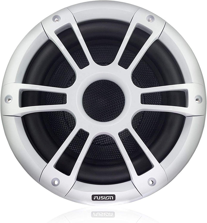 Garmin Fusion Signature Series 3, SG-SL102SPW Sports White 25.4 cm Marine Subwoofer, mit CRGBW LED-B