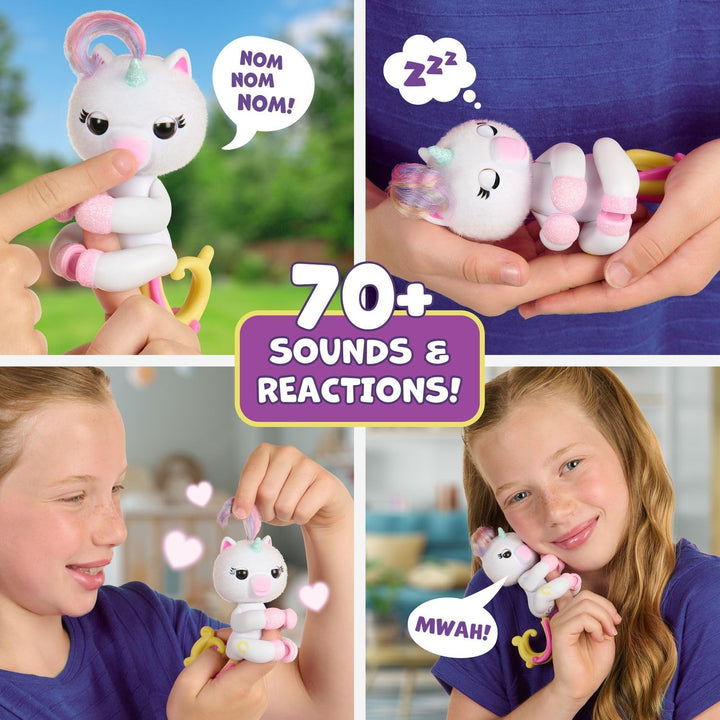 Fingerlings 2.0 Basic Unicorn- Lulu Lulu (Einhorn), Lulu (Einhorn)