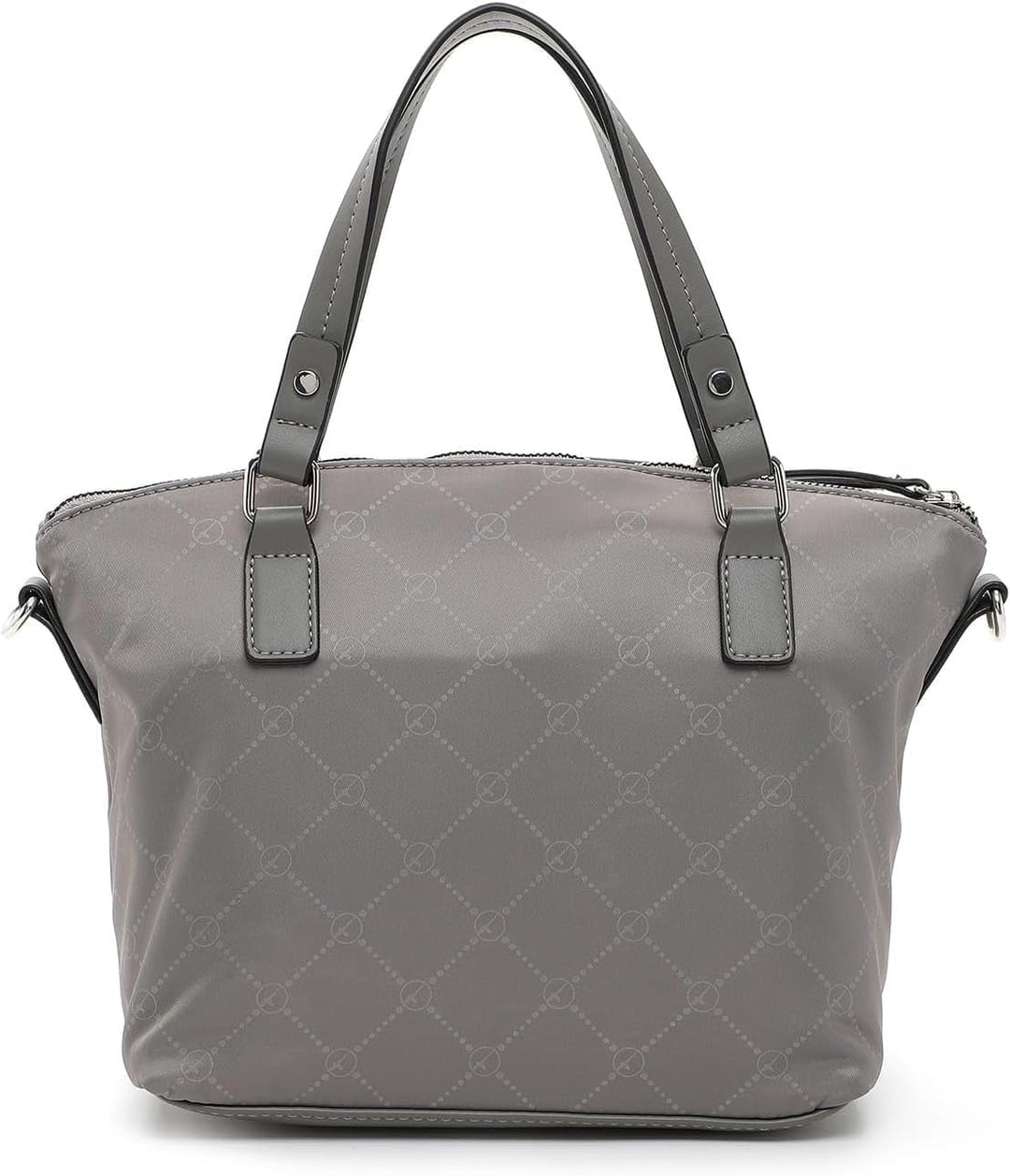Tamaris Shopper TAS Lisa 32387 Damen Handtaschen Print khaki 910 Einheitsgrösse Grau, Einheitsgrösse