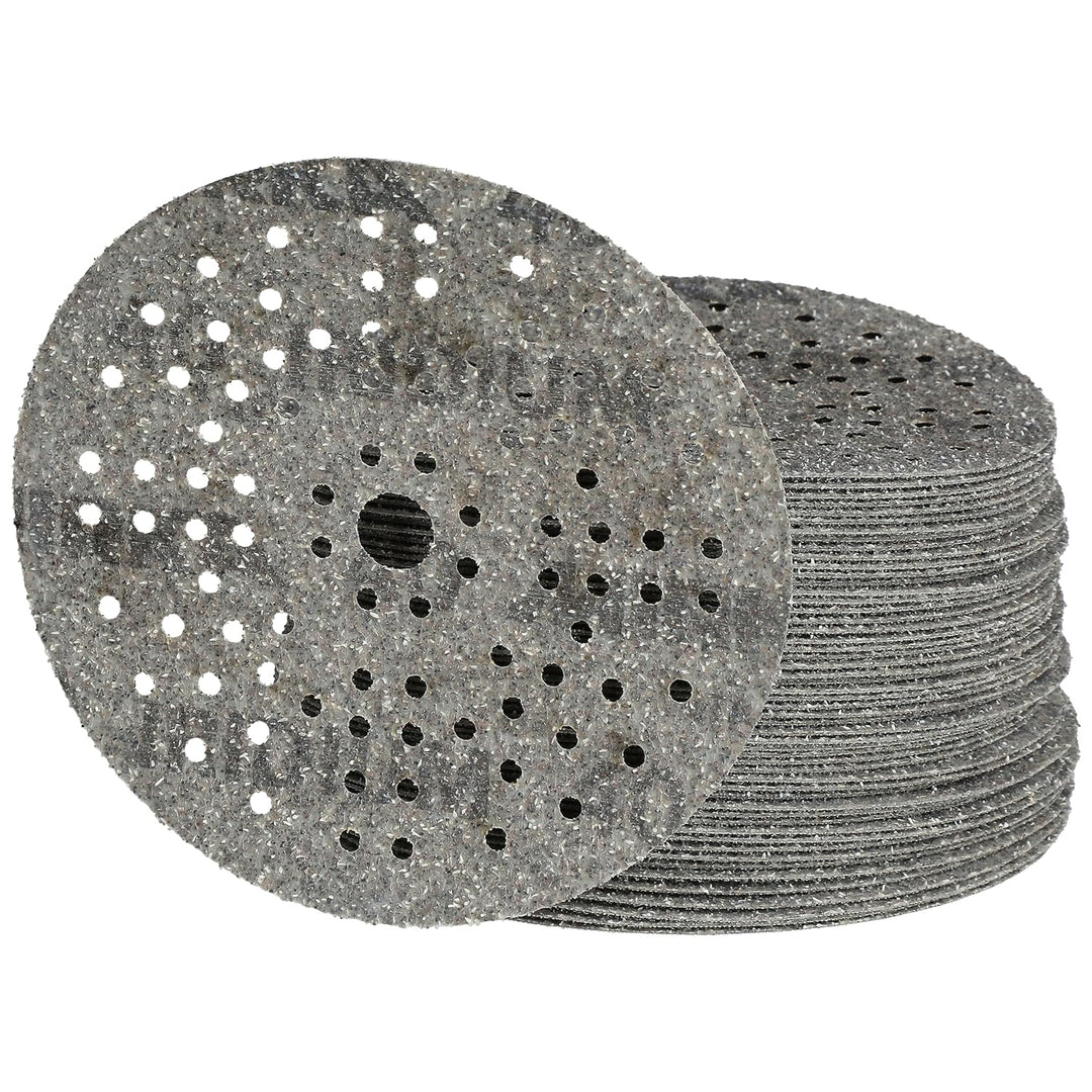 Mirka Iridium Premium-Schleifpapier Ø 125mm Klett 89-Loch, Korn 40, 50 Stk/Zum Schleifen von Lack, S