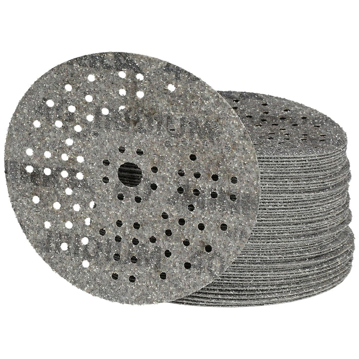 Mirka Iridium Premium-Schleifpapier Ø 125mm Klett 89-Loch, Korn 40, 50 Stk/Zum Schleifen von Lack, S