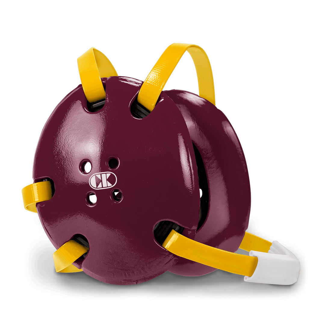 Cliff Keen bicolor Signature Wrestling Kopfbedeckung Maroon/Light Gold, Maroon/Light Gold