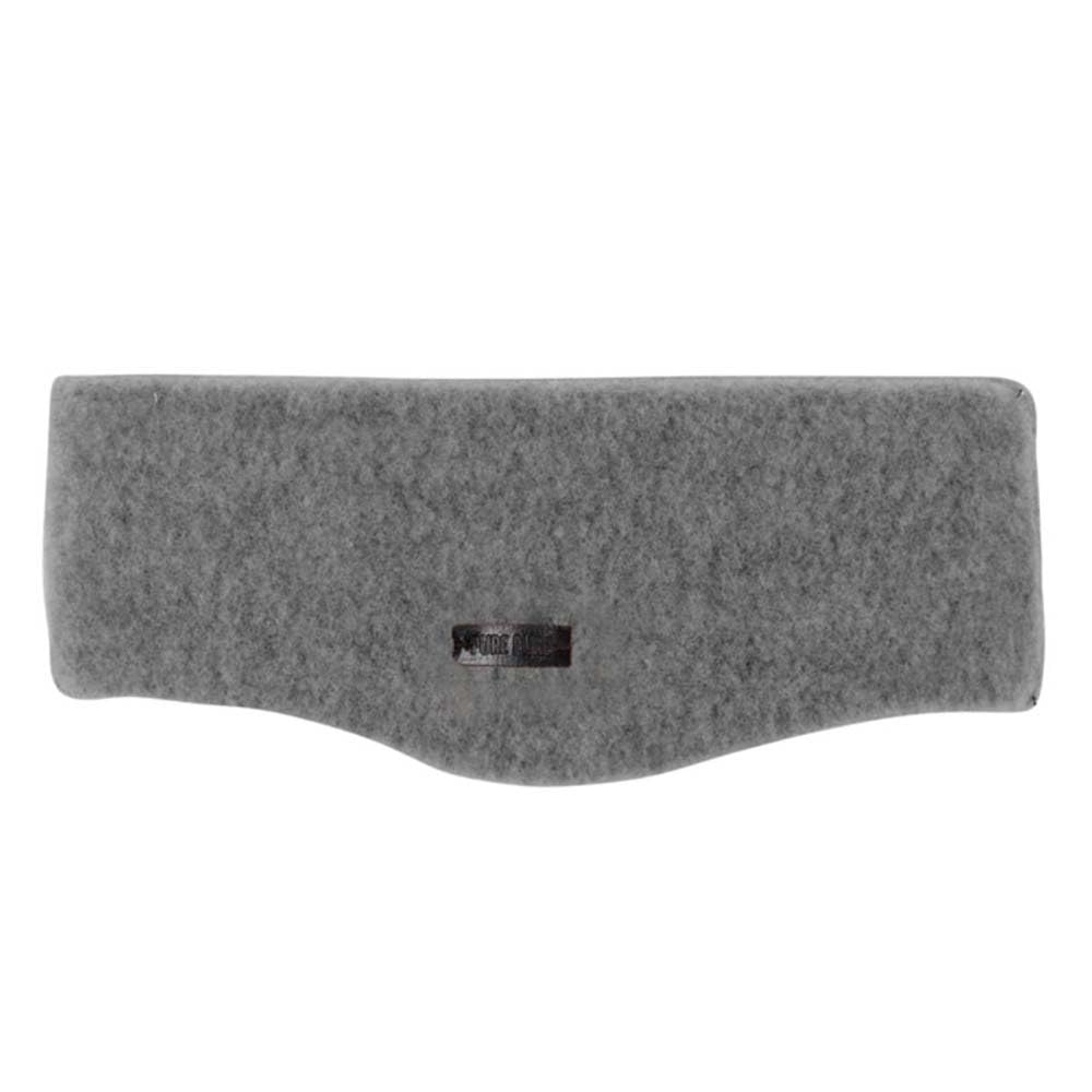 Fleece Wolle Unisex Stirnband (schiefer, onesize) schiefer 1 stück (1er Pack), schiefer 1 stück (1er