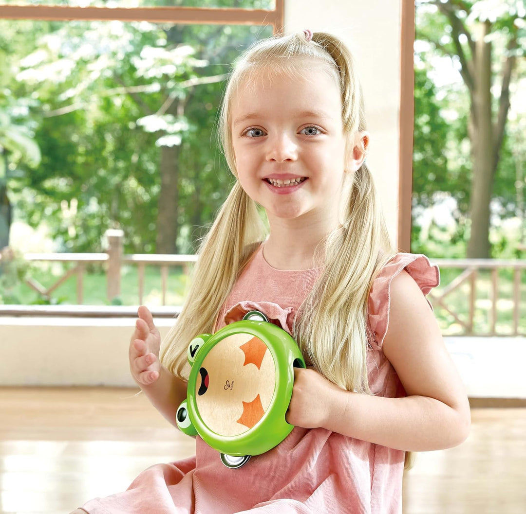 Hape Nature Band Rhythm Kit, Musikinstrument-Set für Kinder, ab 24 Monaten