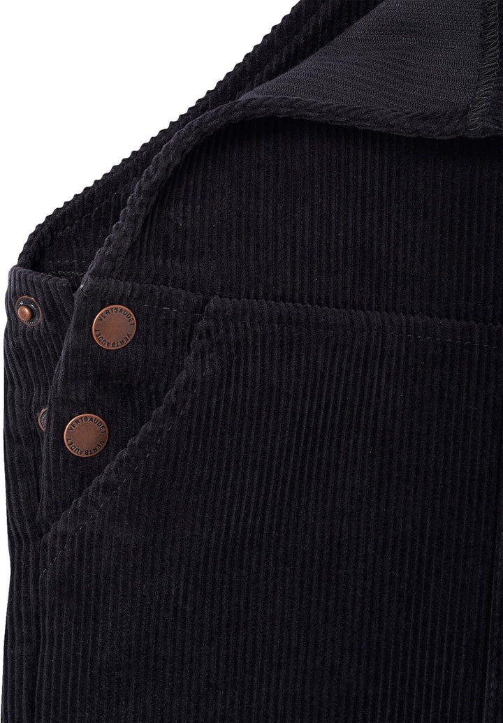 Vertbaudet Mädchen Cord-Latzhose mit Volantträgern GRIS 86, GRIS 86