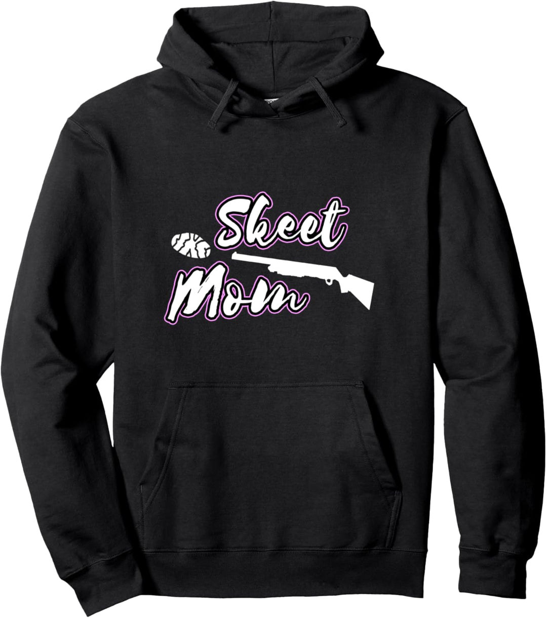 Skeet Mama Wurftauben Tontauben Sportschiessen Mutter Pullover Hoodie