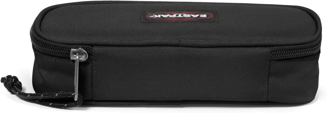EASTPAK Oval Single Federmäppchen Schwarz, Schwarz