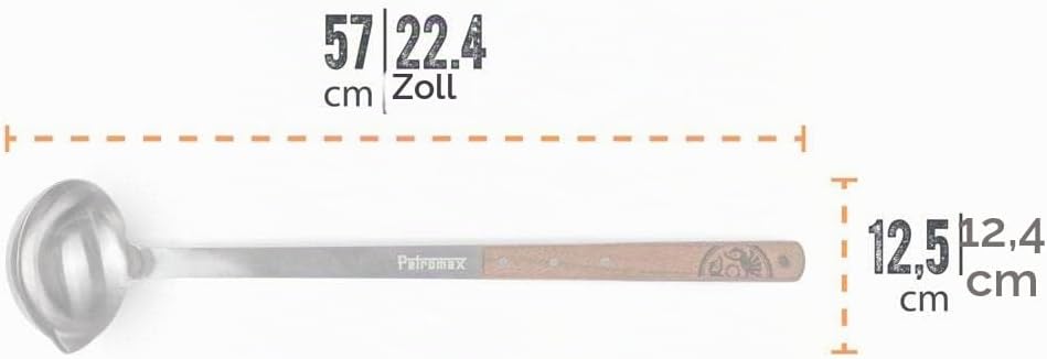 Petromax Schöpfkelle 50 cm