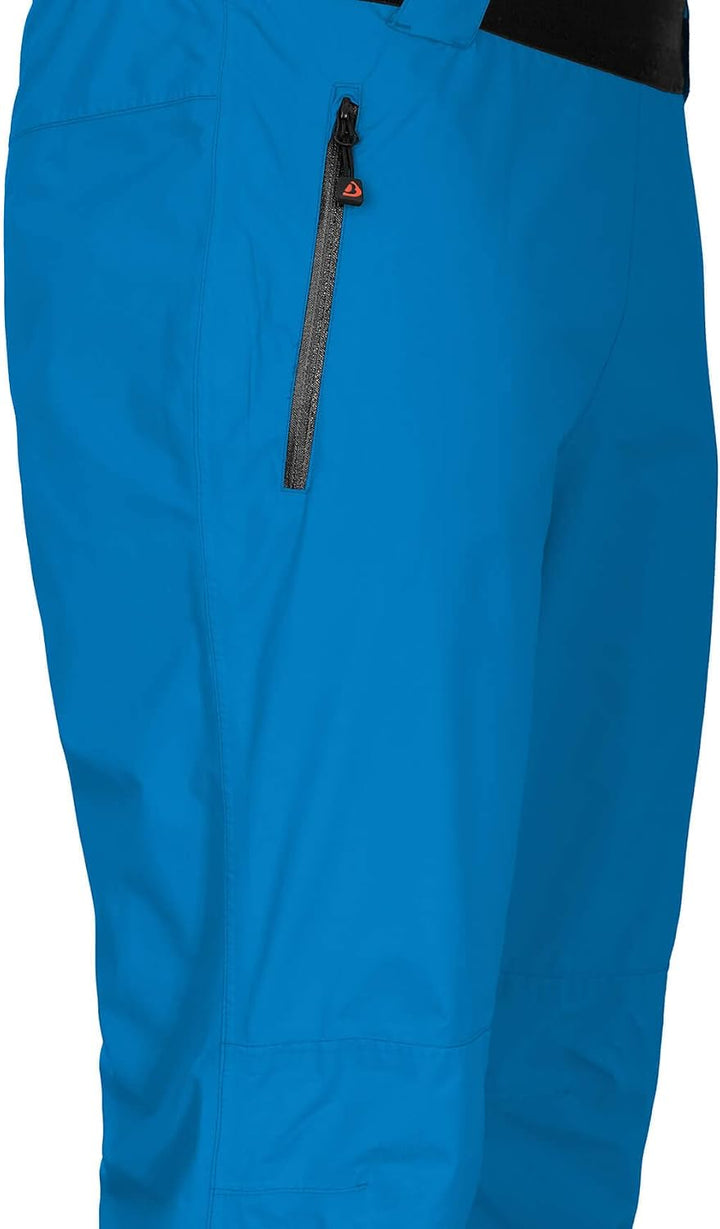 Bergson VARKAUS Comfort | Herren (Über-) Regenhose - Herren Regen-Überhose (12.000 mm), Luftiges Net