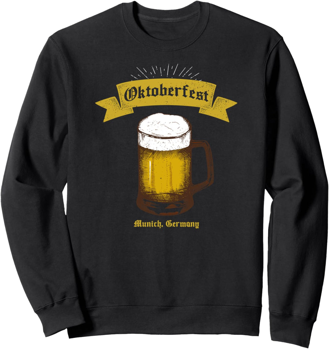 Oktoberfest Munich, Germany - Lustige Bier Party Oktoberfest Sweatshirt