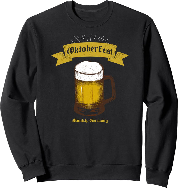 Oktoberfest Munich, Germany - Lustige Bier Party Oktoberfest Sweatshirt