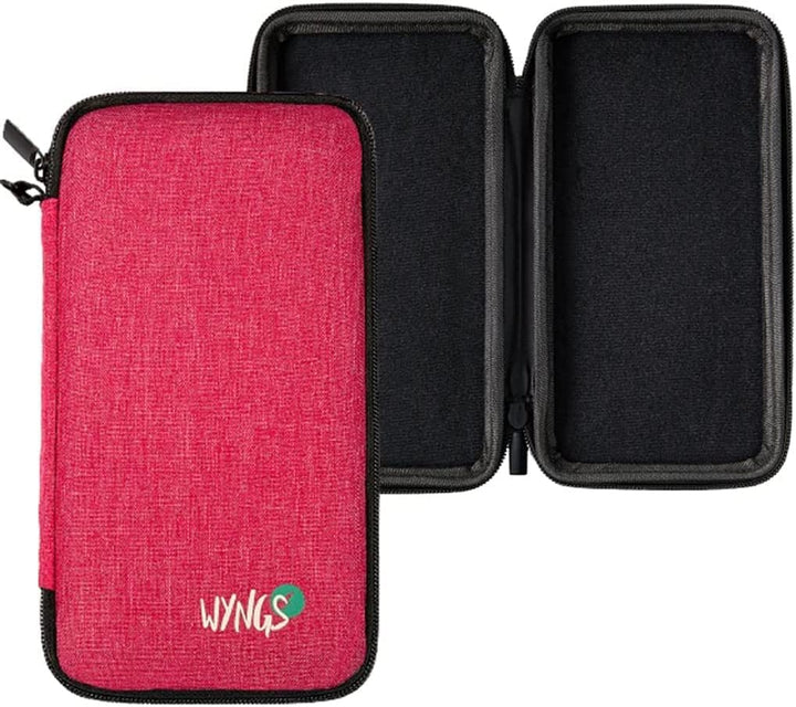 CALCUSO Sparpaket: Casio FX-CG 50 Grafikrechner + WYNGS Schutztasche pink + Erweiterte Garantie von