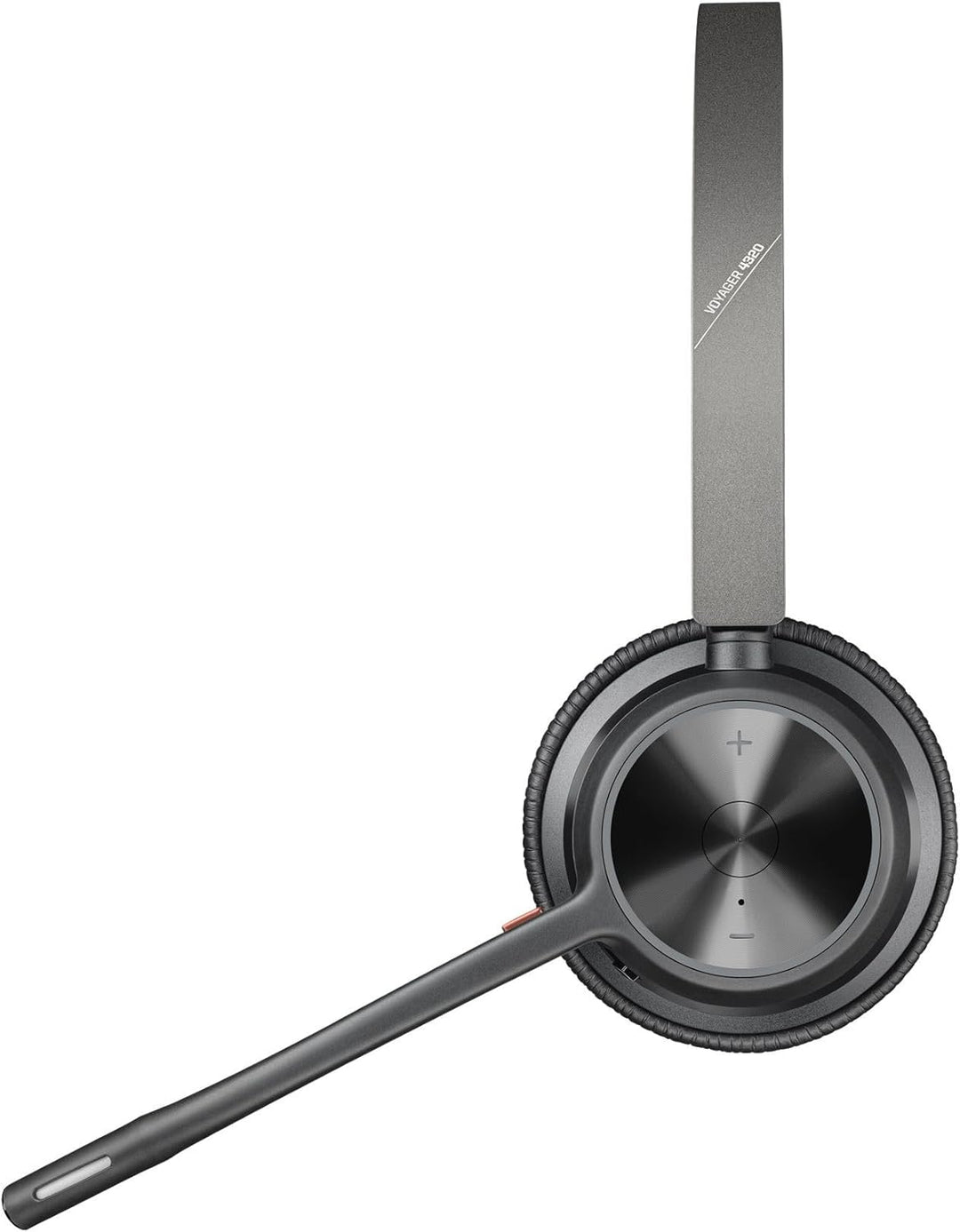 Plantronics Poly – schnurloses Voyager 4320 UC-Headset mit Ladestation (Plantronics) – Kopfhörer mit