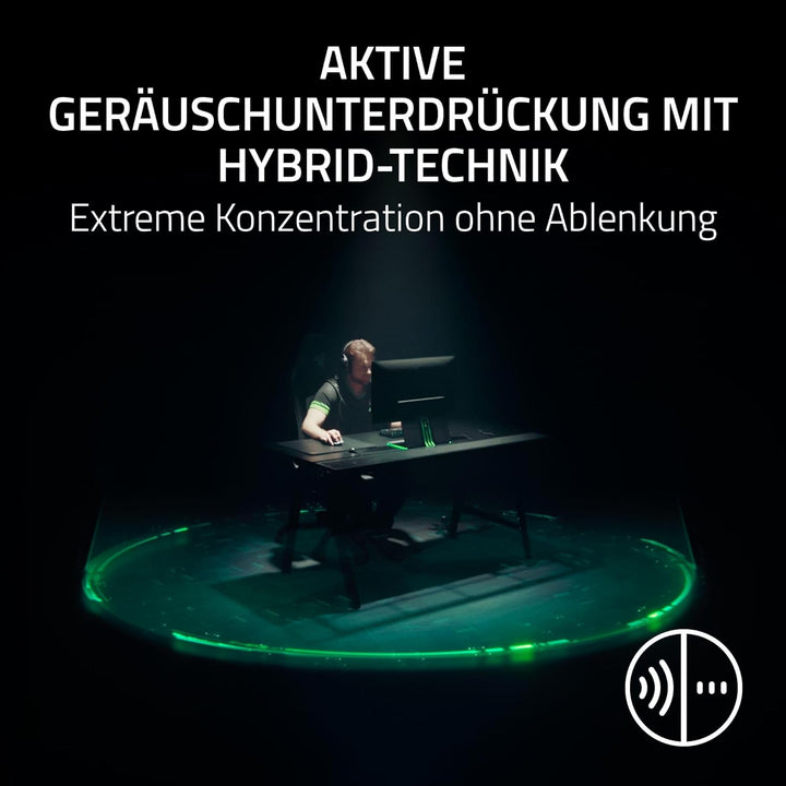 Razer BlackShark V3 Pro Xbox S|X - Kabelloses E-Sport-Headset mit ANC - Aktive Geräuschunterdrückung