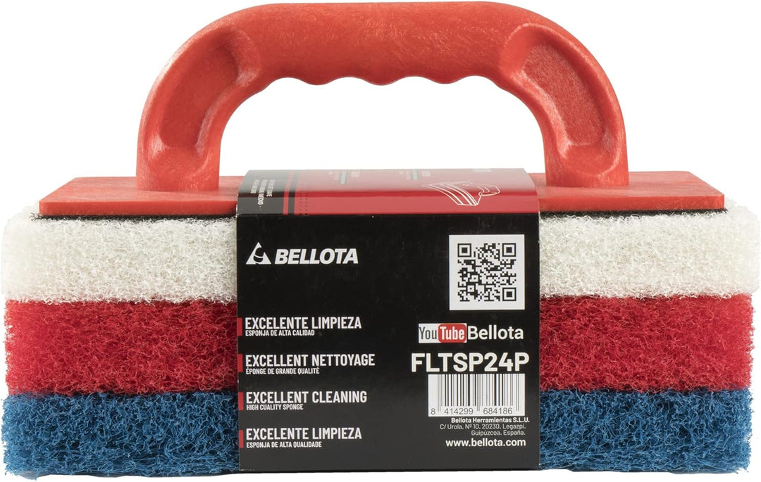Bellota FLTSP24P Epoxid-Schwamm, Rot