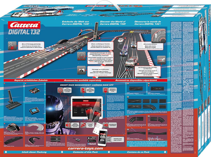 Carrera - 20030031 - Retro Grand Prix I Digitale Rennbahn I Inkl 3 legendäre Auto & Sammlertafel I B