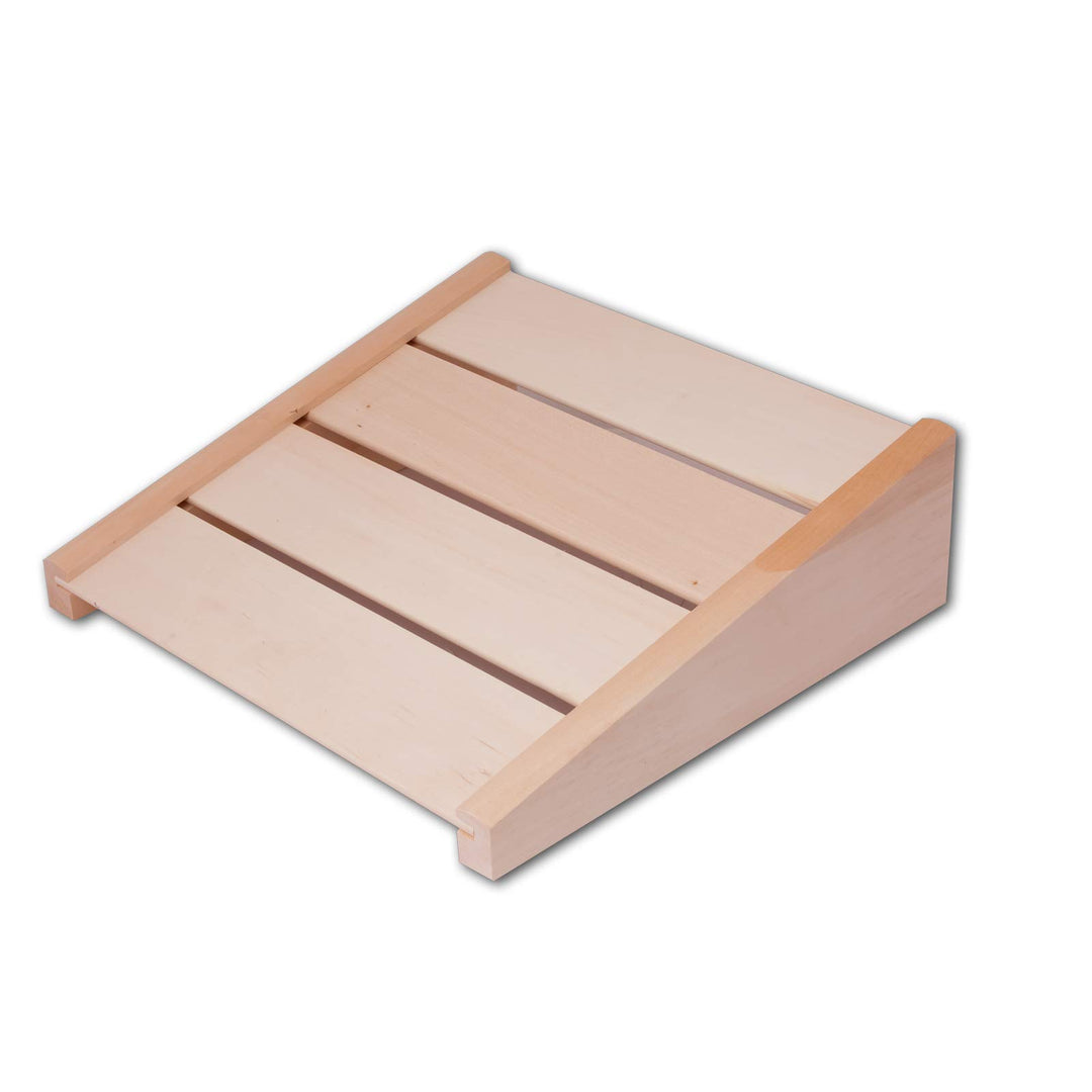 Hofmeister Holzwaren 2X Kopfstütze für die Sauna aus hochwertigem Linden-Holz, 39 cm, stabile Sauna
