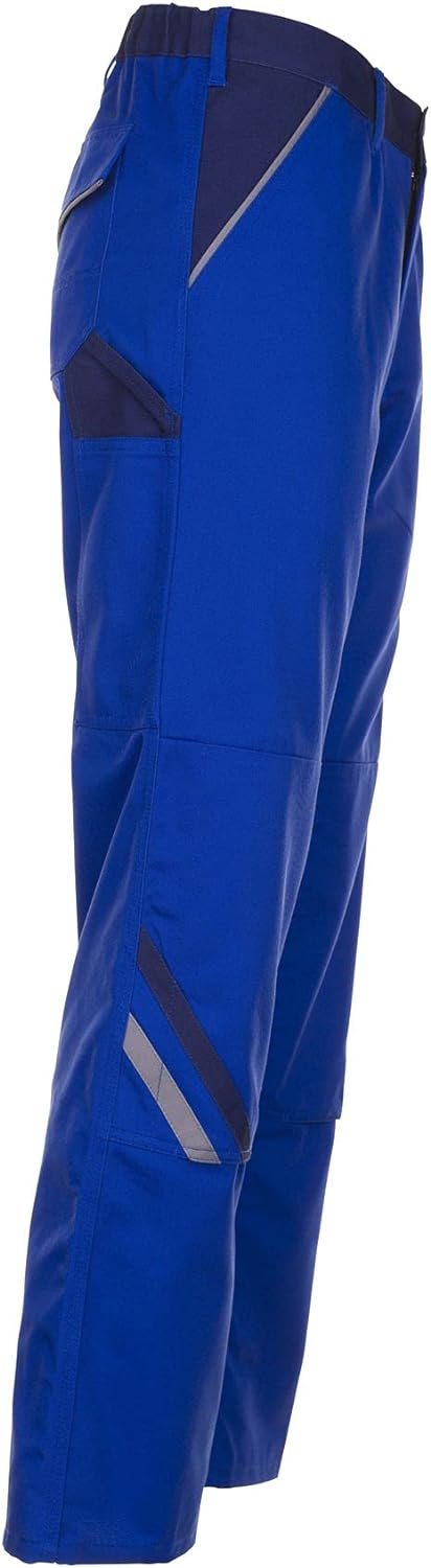 Planam Highline Herren Bundhose Kornblau Marine Zink Modell 2320, Grösse 64 Kornblau/Marine/Zink 64,