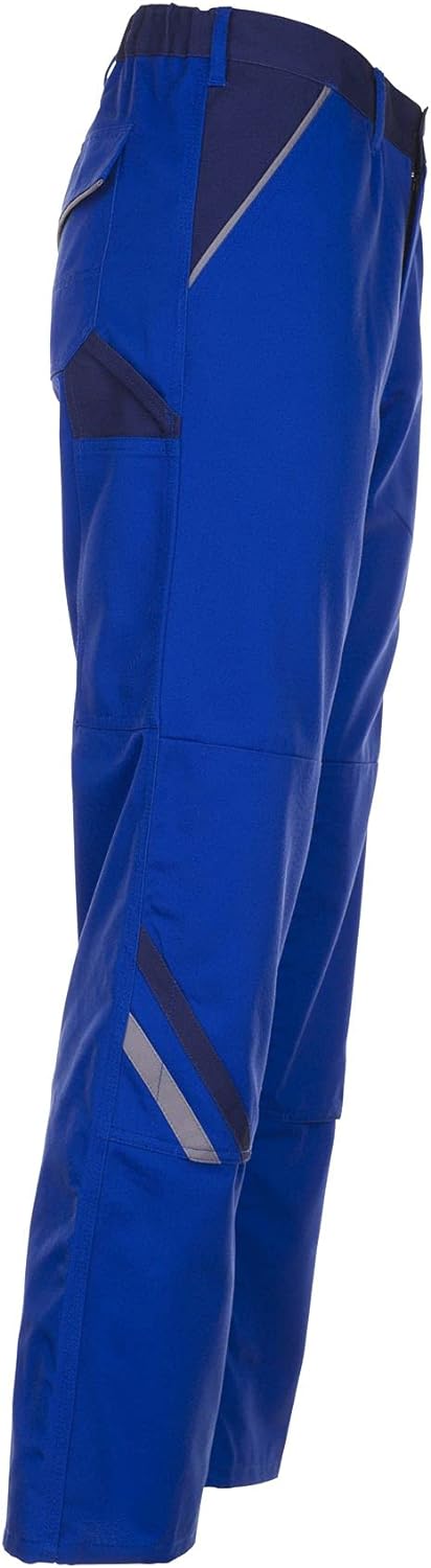 Planam 2320051 Herren Highline Bundhose, kornblau marine zink, Grösse 51 Kornblau/Marine/Zink 51, Ko