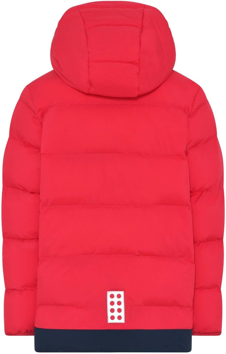 LEGO Jungen Jacket 146 Rot, 146 Rot