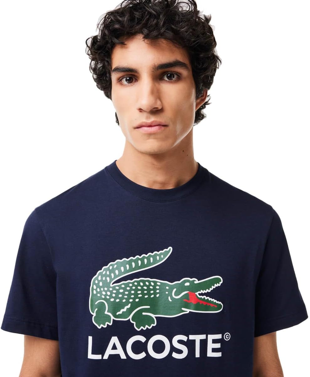 Lacoste Herren Langarmshirt Sport M Marine, M Marine