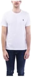 Polo Ralph Lauren Mens Crew Neck Big Pony T-Shirt M Weiss (White A1000), M Weiss (White A1000)