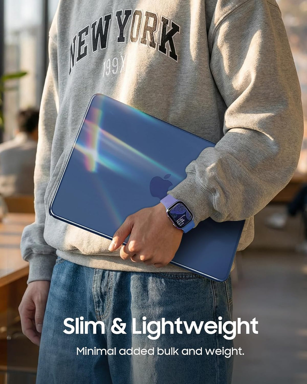 Fintie Hülle Kompatibel mit MacBook Neo 13 Zoll A3404 mit A18 Pro Chip 2026, Ultradünne Hartschale S