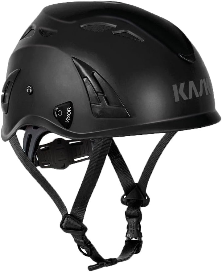 Kask Industriehelm Plasma Aq Umfang 51-63 cm Schwarz Single, Schwarz Single