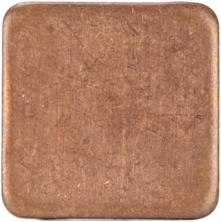 100 Stück 15 Mm GPU CPU Thermal Heatsink Copper Pad, Copper Pad Shim Thermal Kit, Mehrere Dickenopti