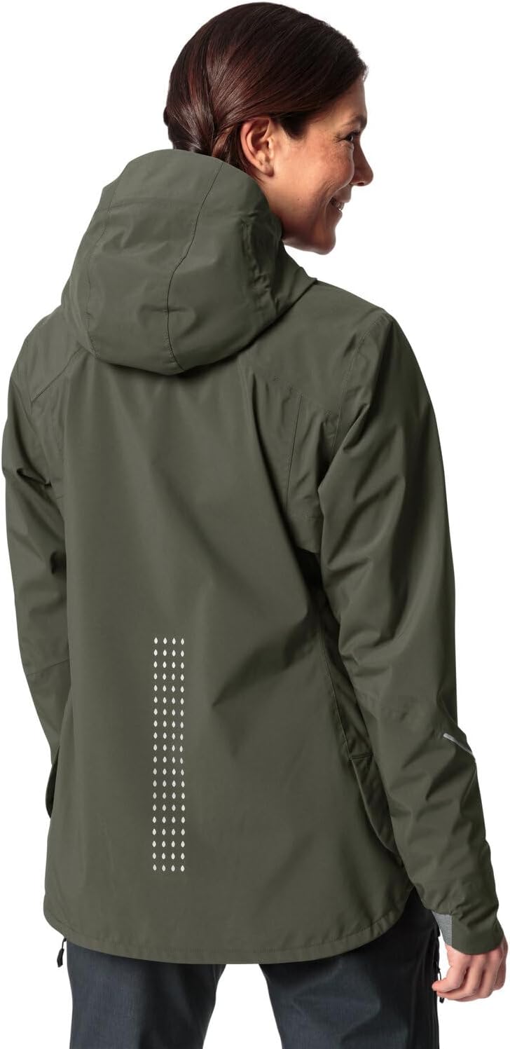 VAUDE Damen Women's Yaras 3in1 Jacket Doppeljacke 36 khaki, 36 khaki